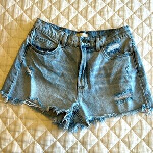 Altar’d state Jean shorts M